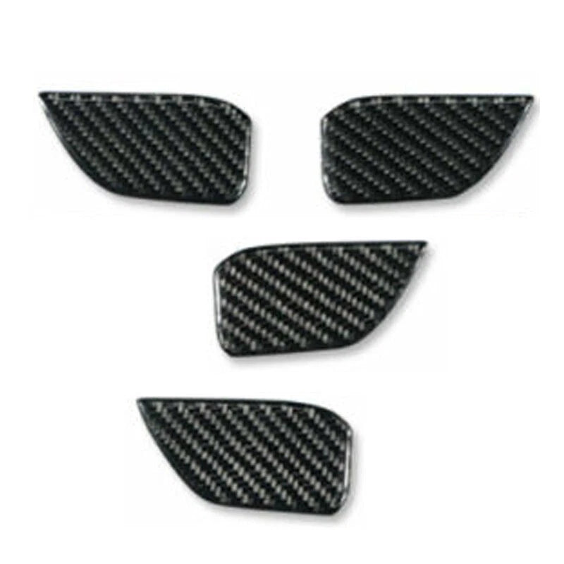 4Pcs Carbon Fiber Inner Door Bowl Cover for Honda CR-V (2017-2021)
