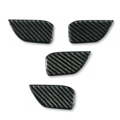 4Pcs Carbon Fiber Inner Door Bowl Cover for Honda CR-V (2017-2021)
