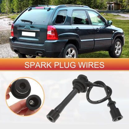 Spark Plug Wire Ignition Coil Cable for Kia Sportage (1997-2002)