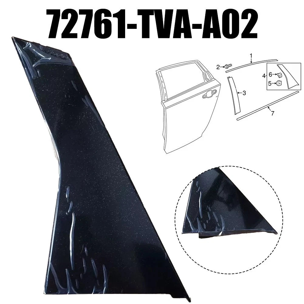 Left Rear Door Garnish for Honda Accord (2018–2022)