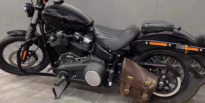 Rear Footrest Pegs Kit for Harley Breakout, Fatboy, Softail (2013-2023)