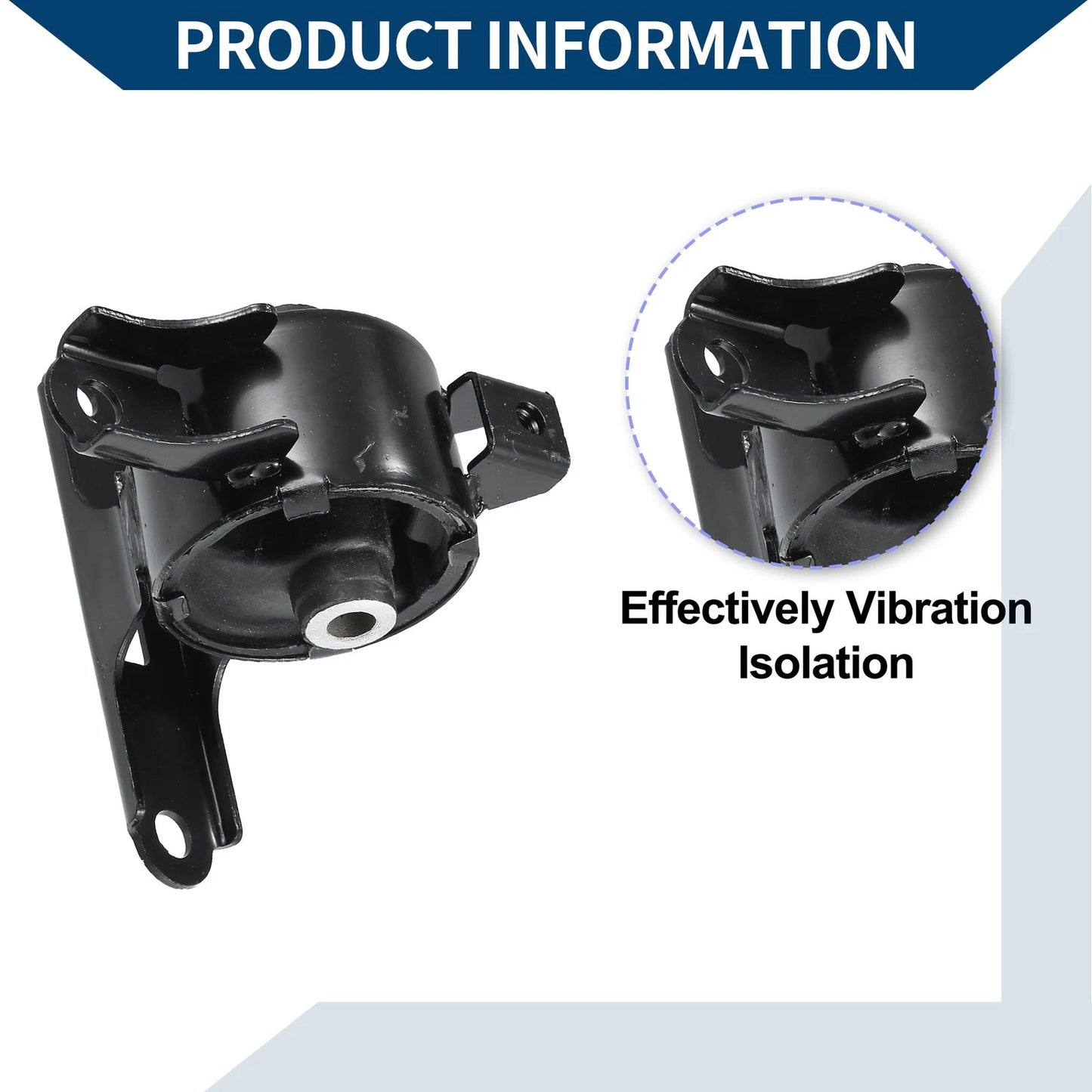 Engine Motor Mount Left for Honda City, Fit (2002-2008)