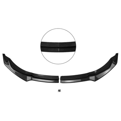 Carbon Fiber Front Bumper Lip Splitter for BMW F80 M3 F82 F83 M4 (15-20)