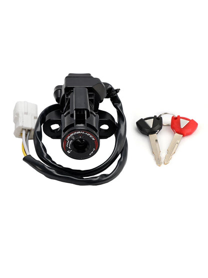 Ignition Lock with Key for Kawasaki ZX 636, EX 400, 650 Ninja, Z 1000 (2011-2019)
