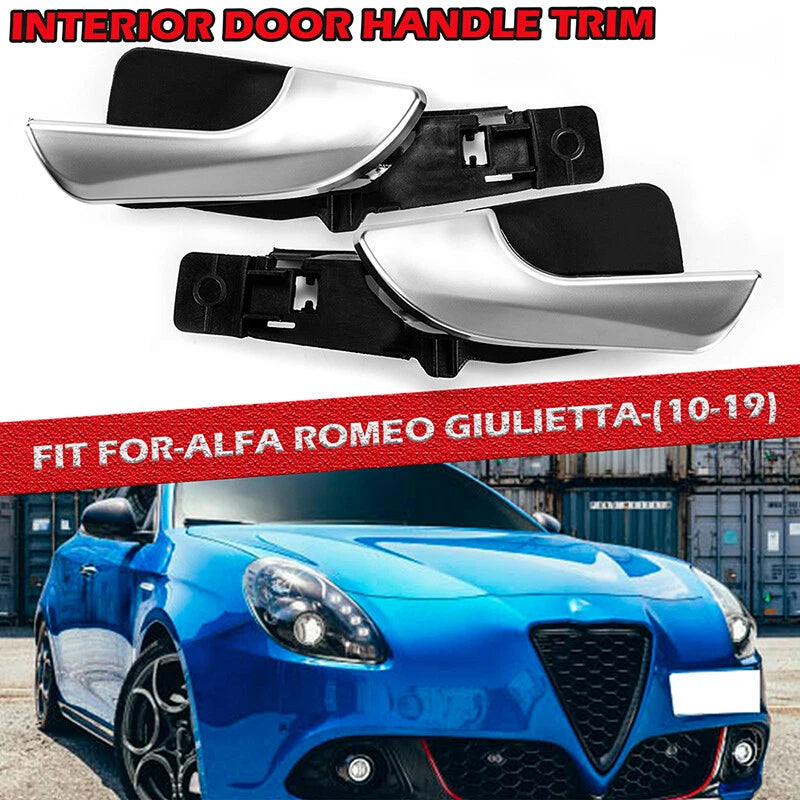Interior Door Handle for Alfa Romeo Giulietta 2010-2019 (2 x LH/RH)