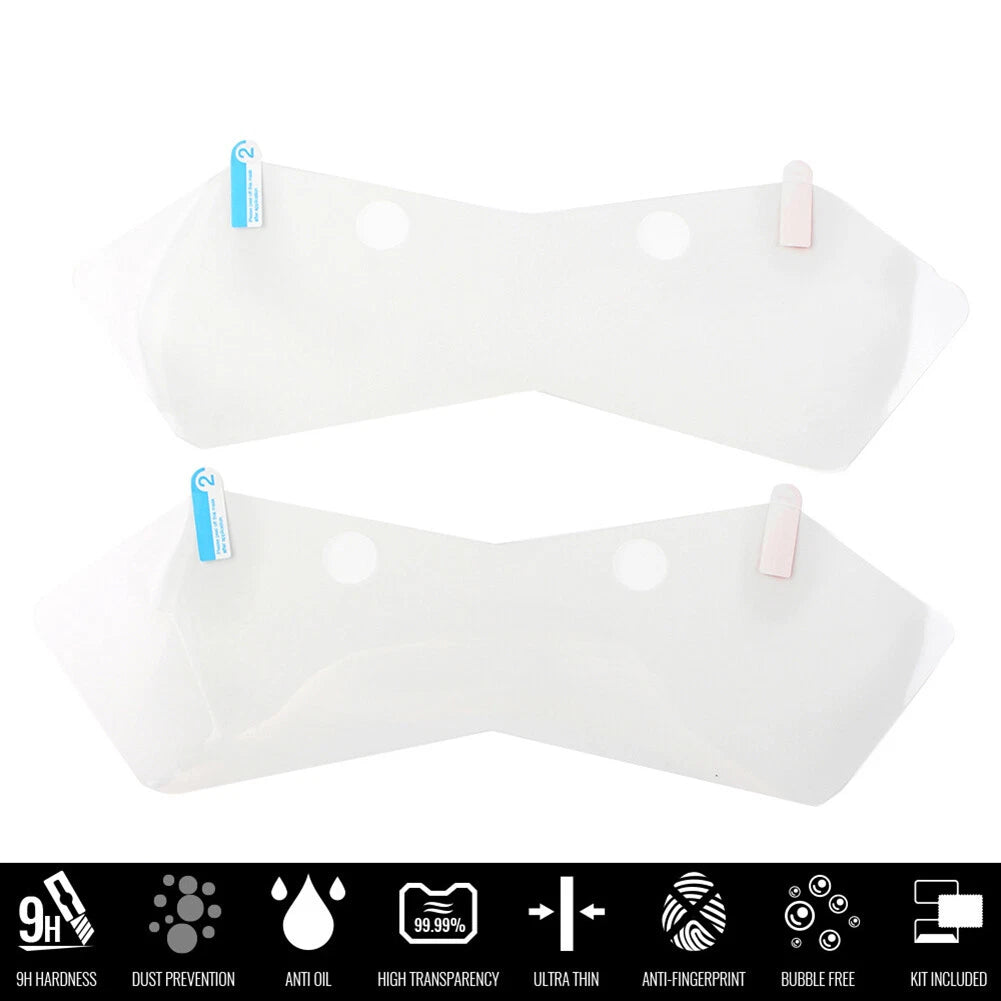 Clear Motorcycle Dashboard Screen Protector for Yamaha TMAX 530 (14-16)