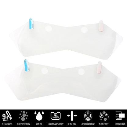 Clear Motorcycle Dashboard Screen Protector for Yamaha TMAX 530 (14-16)
