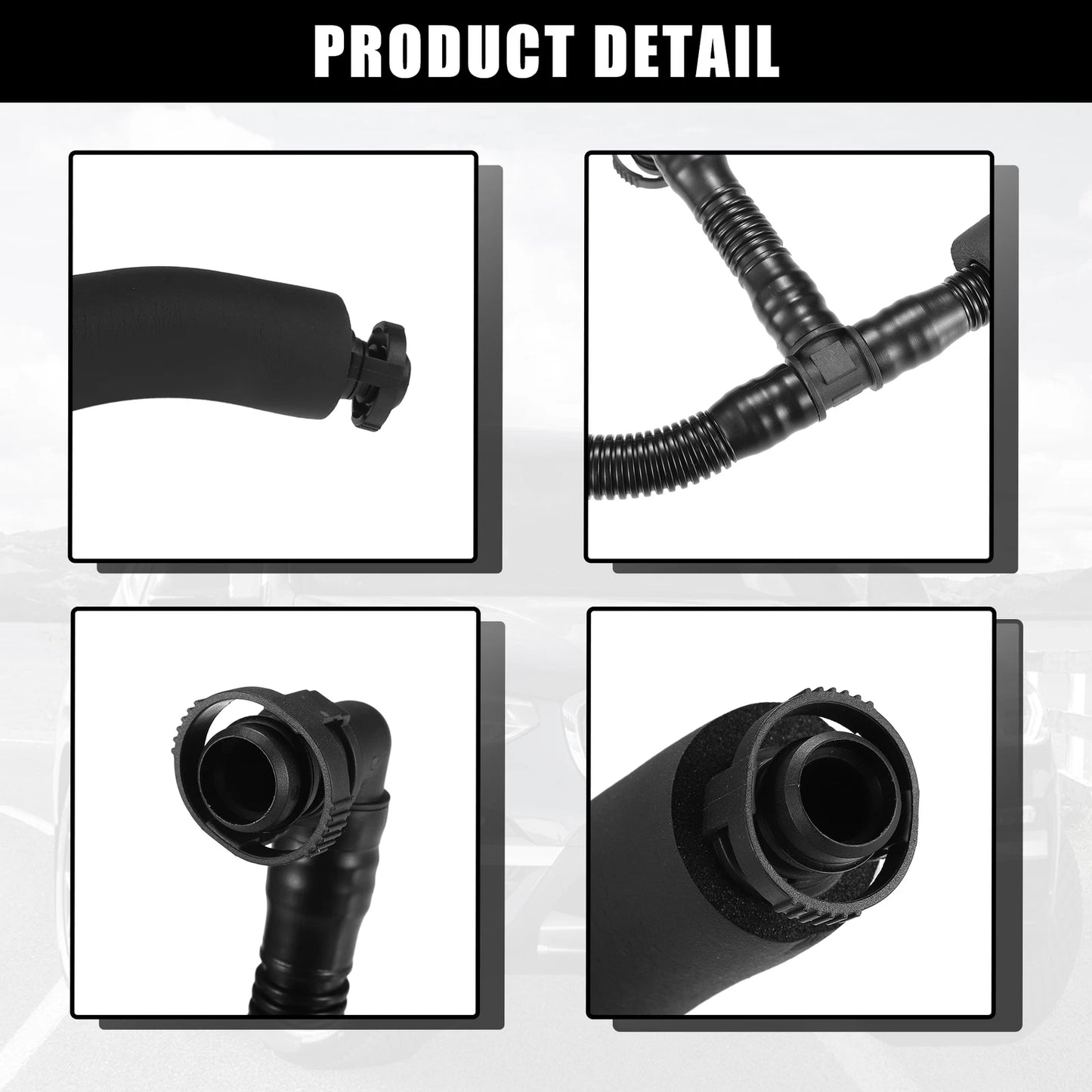 Crankcase Breather Hose for BMW 328i (2007-2011)