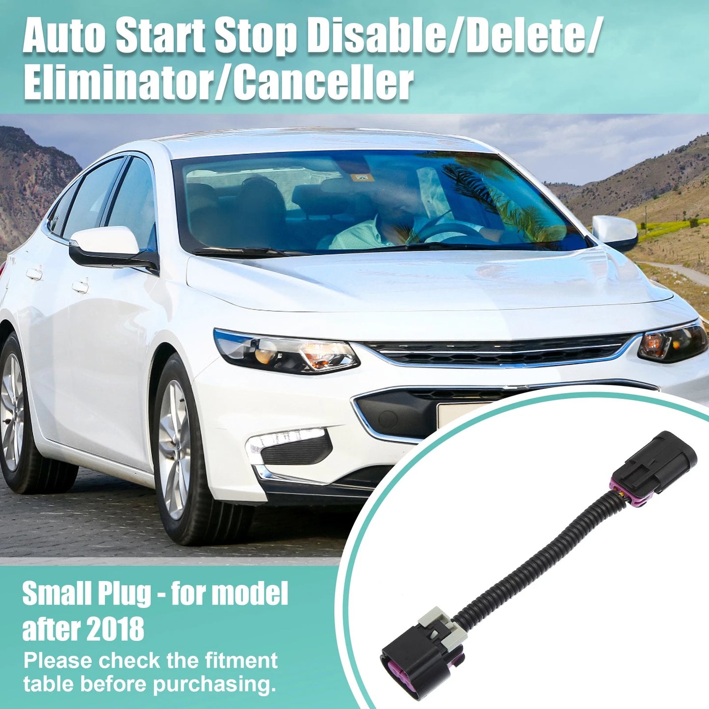 Auto Start Stop Wiring Harness for Chevrolet Equinox (2019-2023)