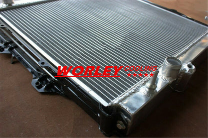 3ROW Aluminum Radiator for Hilux LN147/LN167 Diesel 3.0L (1997-2005)