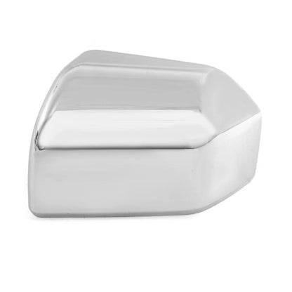 Chrome Side Wing Rearview Mirror Cover Caps for 2015-2020 Ford F150 (2015-2020)