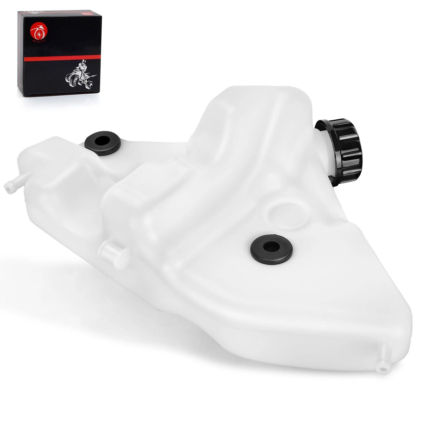 Coolant Reservoir Tank With Cap for Kawasaki Ninja ZX-10R ZX1000 (2006–2007)