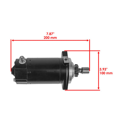 Starter for Yamaha Outboard 25HP EL/ES/25L/25S (1984-1985) / C40ESH/C40MLH