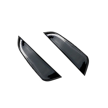 Front Bumper Vent Winglets Fog Lights Canards for Benz A-Class W177 (2018-2023)