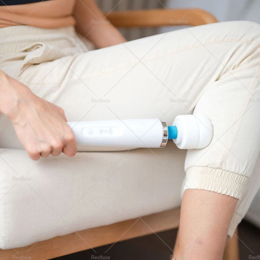 30 Modes USB Personal Massager Wand for Pain Relief - 4 Colors
