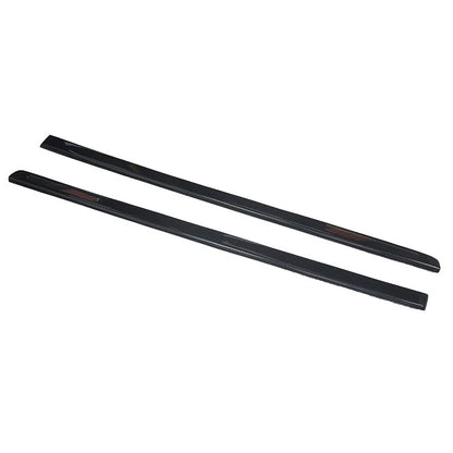 Full Carbon Fiber Upper Door Panel Add-on Trim for Maserati GranTurismo 2008-19