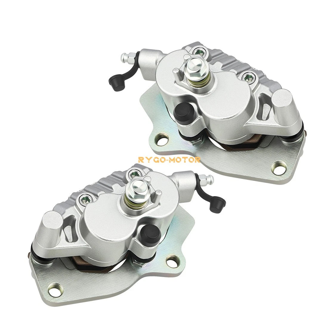 2 x Front Left/Right Caliper & Pads for Kawasaki Mule PRO-MX KAF700(2019–2024)