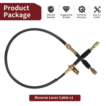 Reverse Lever Cable for Yamaha Big Bear 350 YFM350 4WD 1987-1993