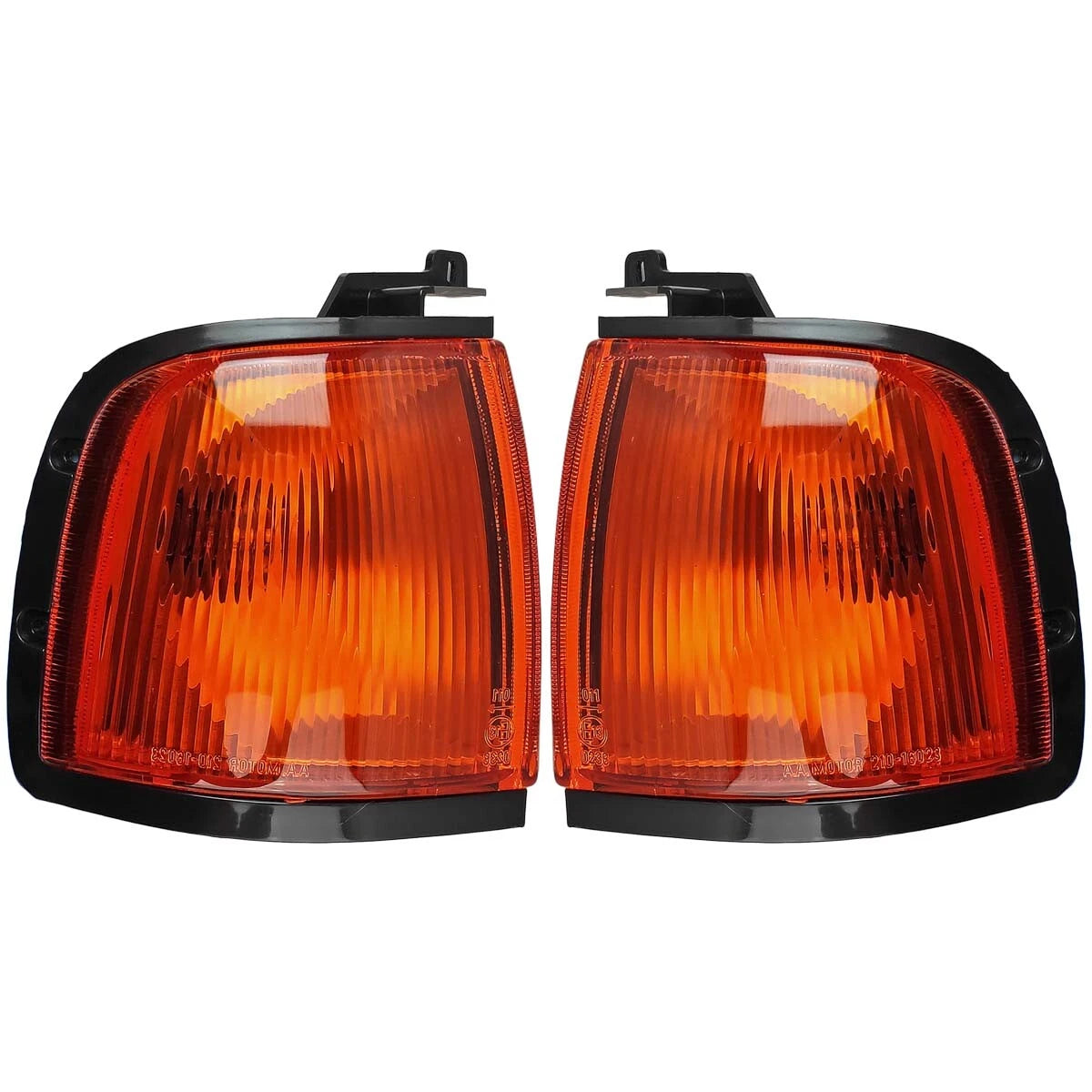 Front Amber Corner Light 2 x For Courier PE (1999-2002)
