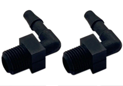 2PCS NEW JOHNSON EVINRUDE OUTBOARD NIPPLE ASSY for 321886 Models