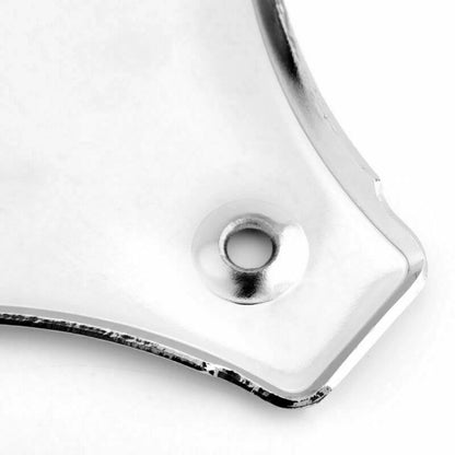 Sissy Bar Backrest Plate for Harley Touring Road Glide (2009-2023)