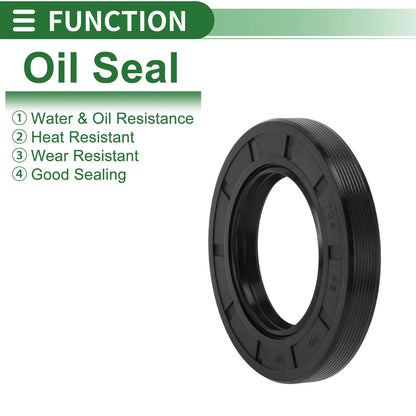 Oil Seal 42x70x10mm NBR Rubber Rotary Shaft Seal