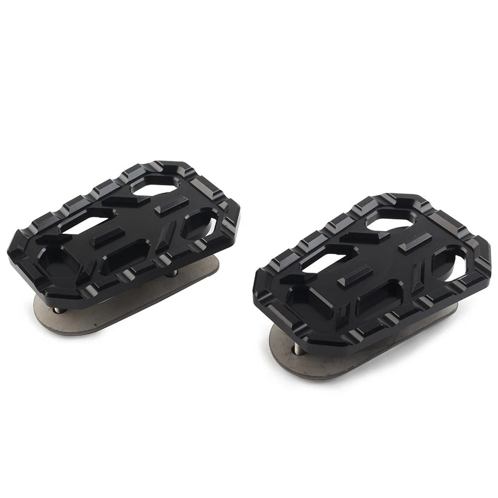 2 x CNC Front Foot Pegs for Scrambler 1200XC, 1200 XE, Tiger 850 Sport