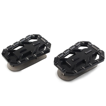 2 x CNC Front Foot Pegs for Scrambler 1200XC, 1200 XE, Tiger 850 Sport