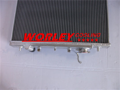 44mm Aluminum Radiator for Ford Capri SA SB 1.6 Turbo (1989-1995)