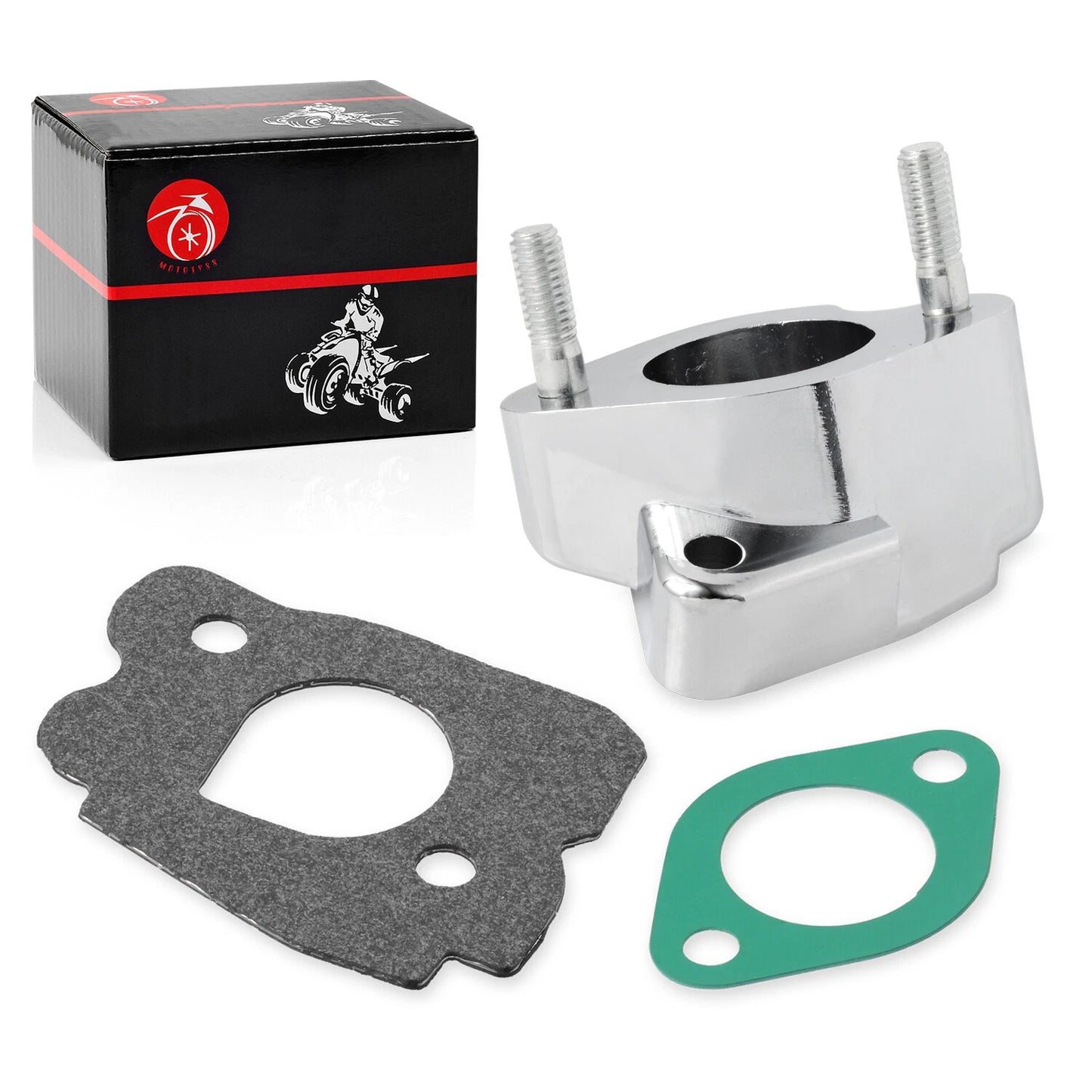 Intake Manifold Boot & Gasket for Yamaha Golf Cart G2/G5/G8/G9/G11/G14 85-96