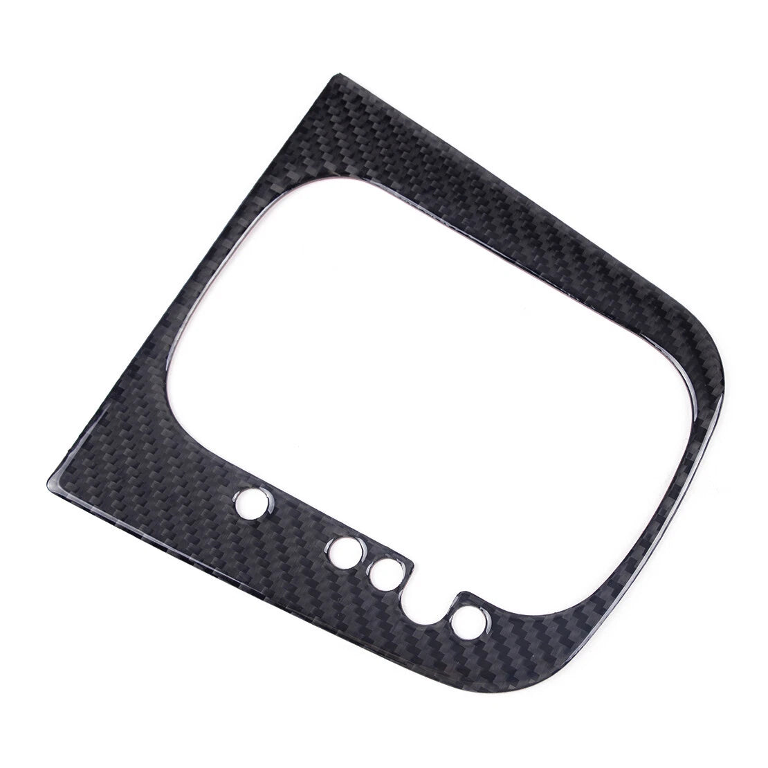 Carbon Fiber Gear Shift Panel Cover for VW Golf 6 R-line GTI (2009-2013)
