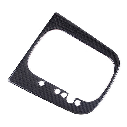 Carbon Fiber Gear Shift Panel Cover for VW Golf 6 R-line GTI (2009-2013)