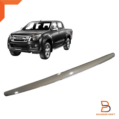 Chrome Front Bonnet Moulding Trim for Isuzu D-Max, MU-X (2012-2016)