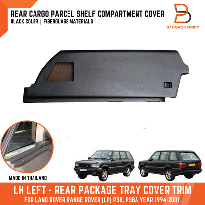 Left Rear Cargo Trunk Side Panel Cover for Land Rover Range Rover P38A (1995-2002)