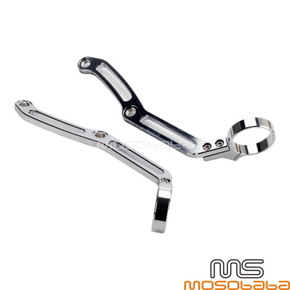 Remote Reservoir Mount Bracket for Harley Touring Legends Revo Shocks (2014-2022)