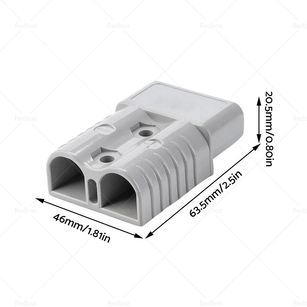 Anderson Style Grey Plug 120A Amp Heavy Duty for Various Models