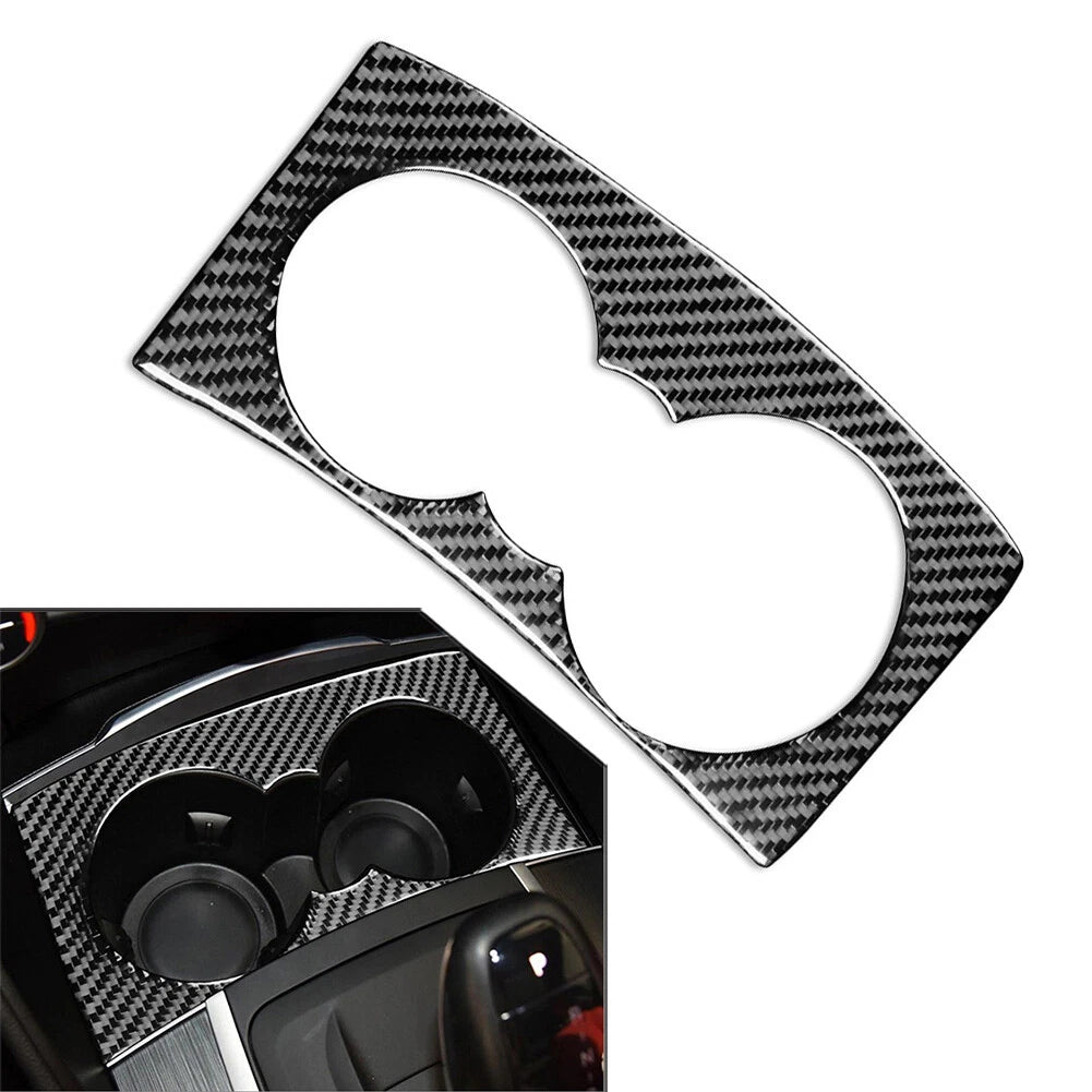 Water Cup Holder Panel Cover Trim for Alfa Romeo Giulia (2017-2019)