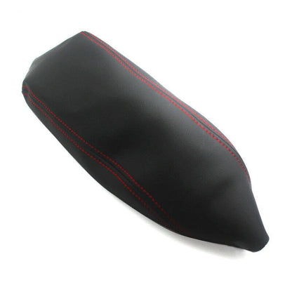 Leather Center Console Lid Armrest Cover for Kia Sportage (2011-2016)
