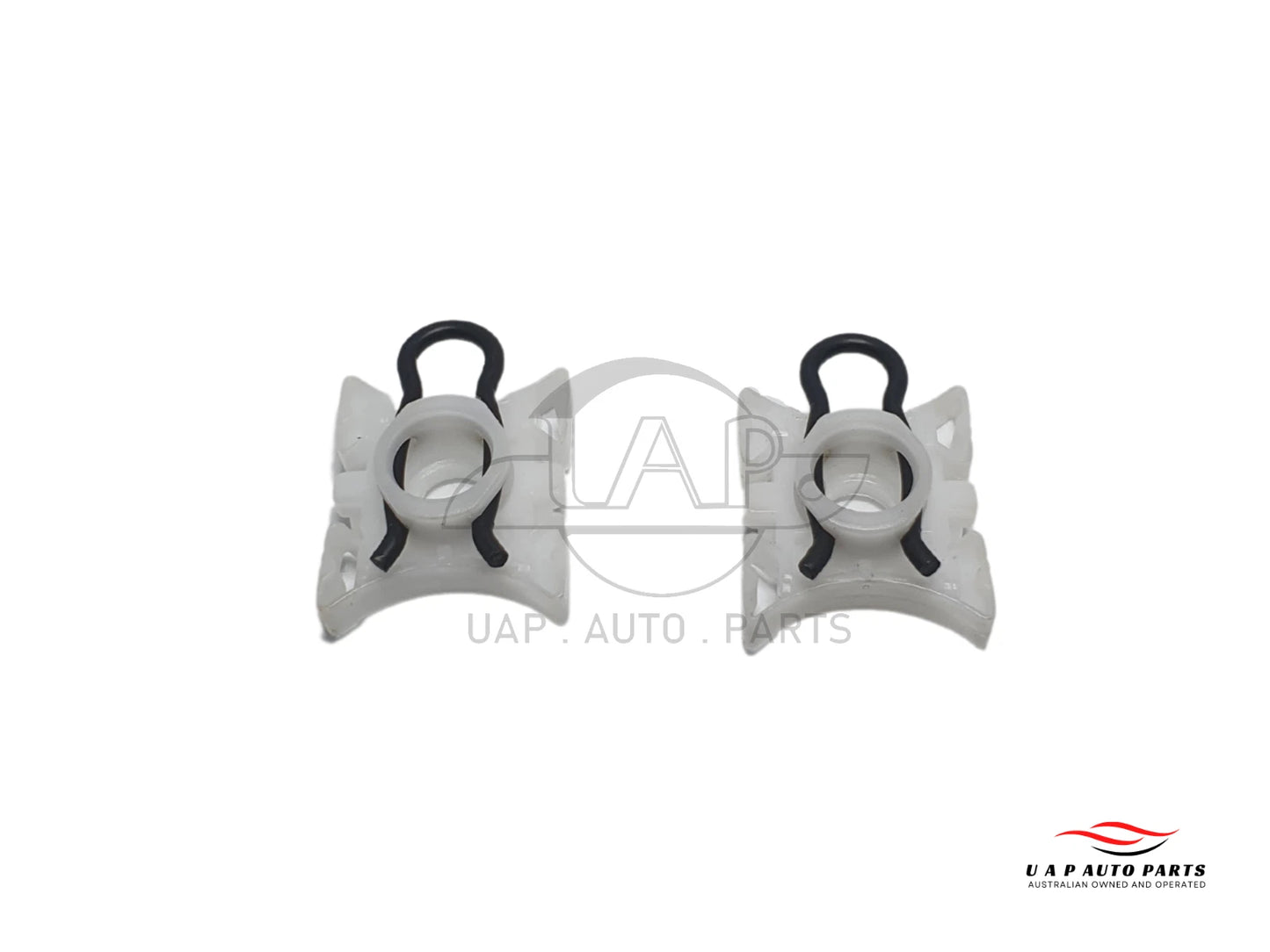 2 x Plastic Window Regulator Sliding Pivot Clips for BMW E32 E34 E36 E85 E92 E93