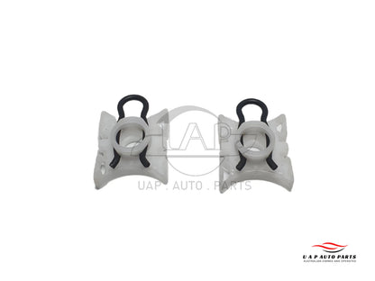 2 x Plastic Window Regulator Sliding Pivot Clips for BMW E32 E34 E36 E85 E92 E93