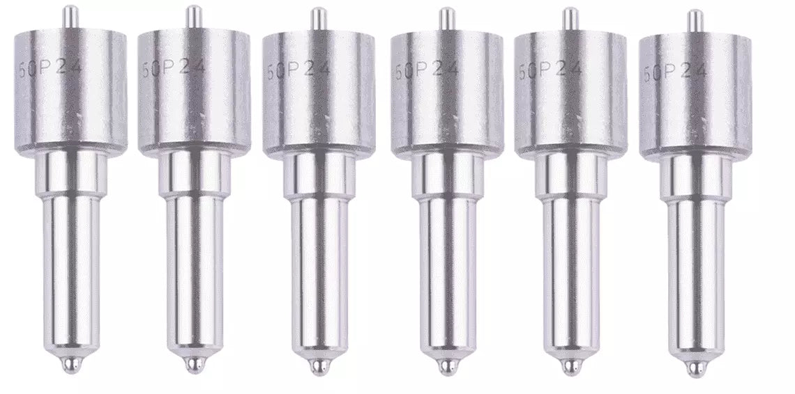 6X Injector Nozzles for Toyota Land Cruiser 4.0TD (1980-2000)