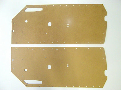 door cards 2 x Mercedes 280-560 SL W107 R107 C107 (1971–1989)