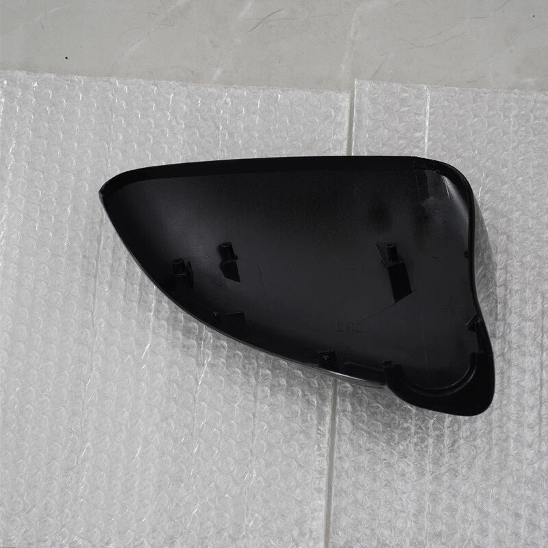 Black Left Mirror Cap Cover for Lexus IS RC 200 300 350 RC F SPORT (2014-2019)