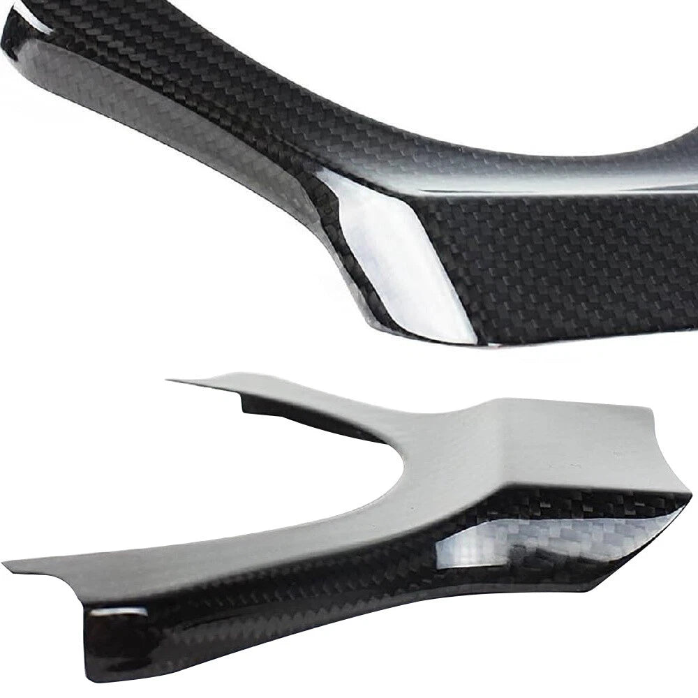 3 x Car Steering Wheel Cover Trim for Lexus IS RC NX (2015-2024)