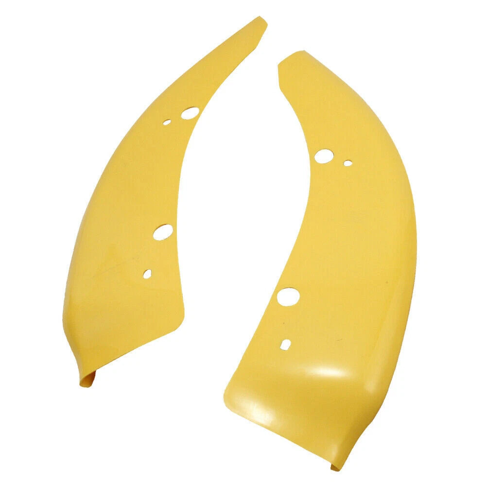 Yellow Front Bumper Lip Splitter Spoiler Cover for Dodge Charger SRT (2015-2023)