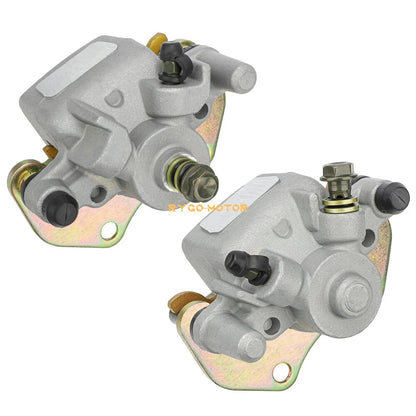 Front Brake Calipers W/Pads for Can-Am Outlander 330 400 500 650 800 800R Max