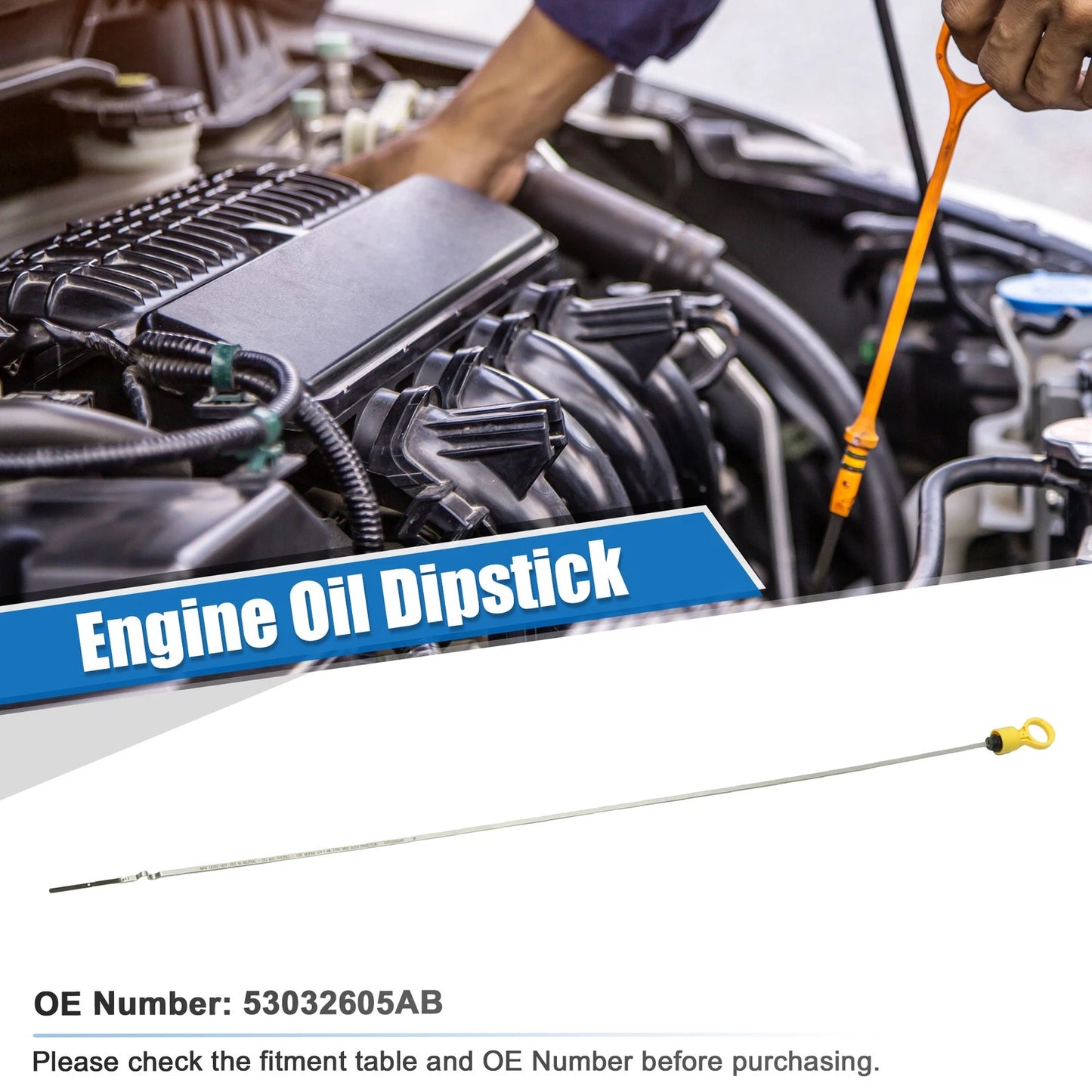 Dipstick for Dodge Ram 1500 Transmission Oil