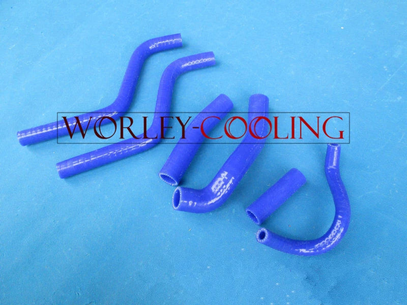 Silicone Radiator Hose for Honda CR250R (1988-1991)