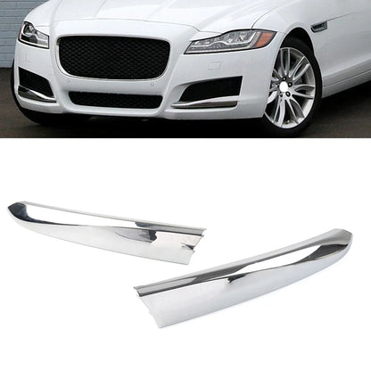 Fog Light Grille Insert Molding Strip for Jaguar XF (2016-2020)