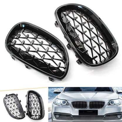 Diamond Meteor Front Kidney Grill for BMW E60 5 Series (2003-2009)
